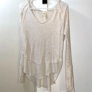Free People thermal top-size small